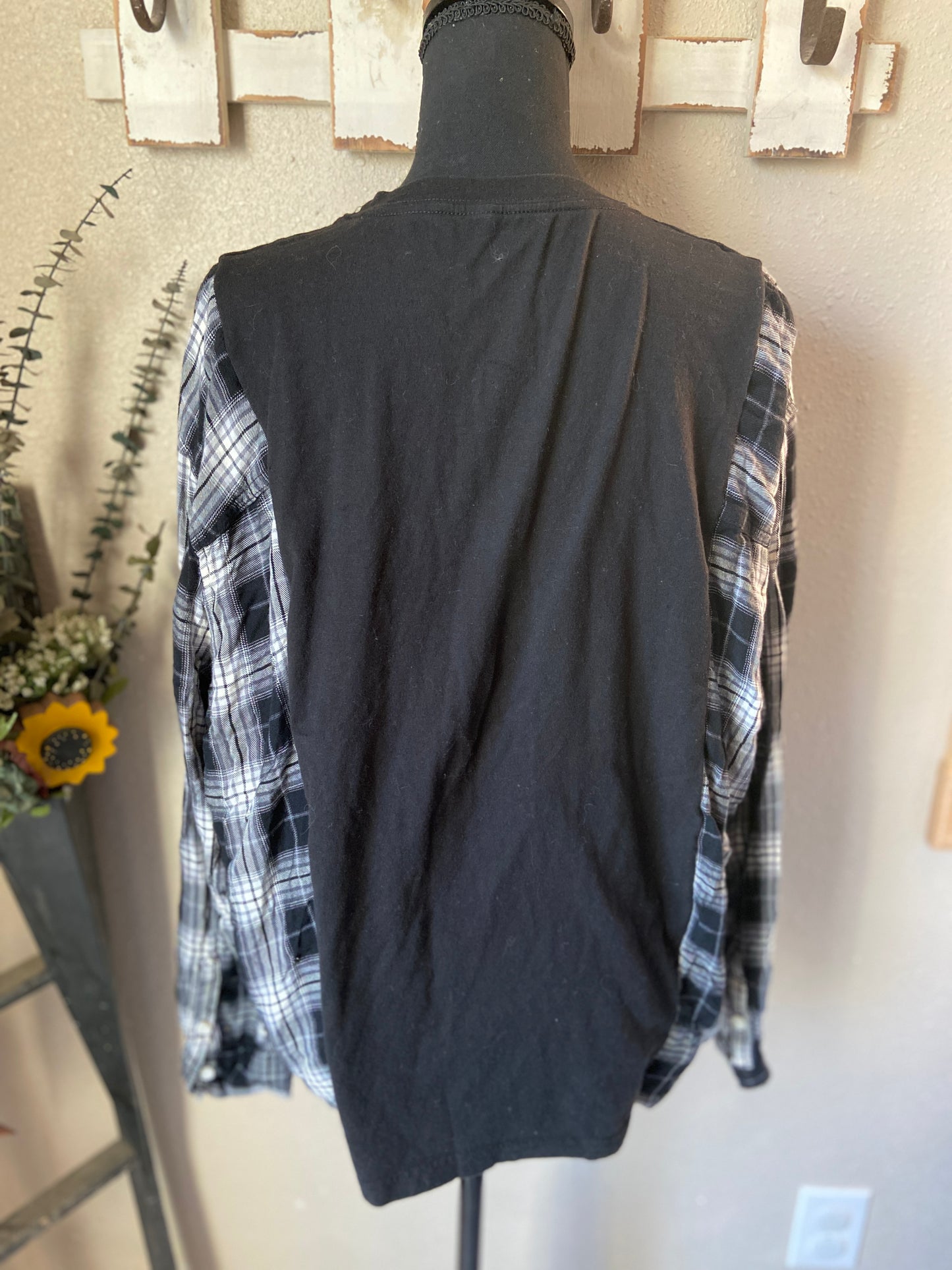 Mollymauk Tealeaf Refashioned Flannel
