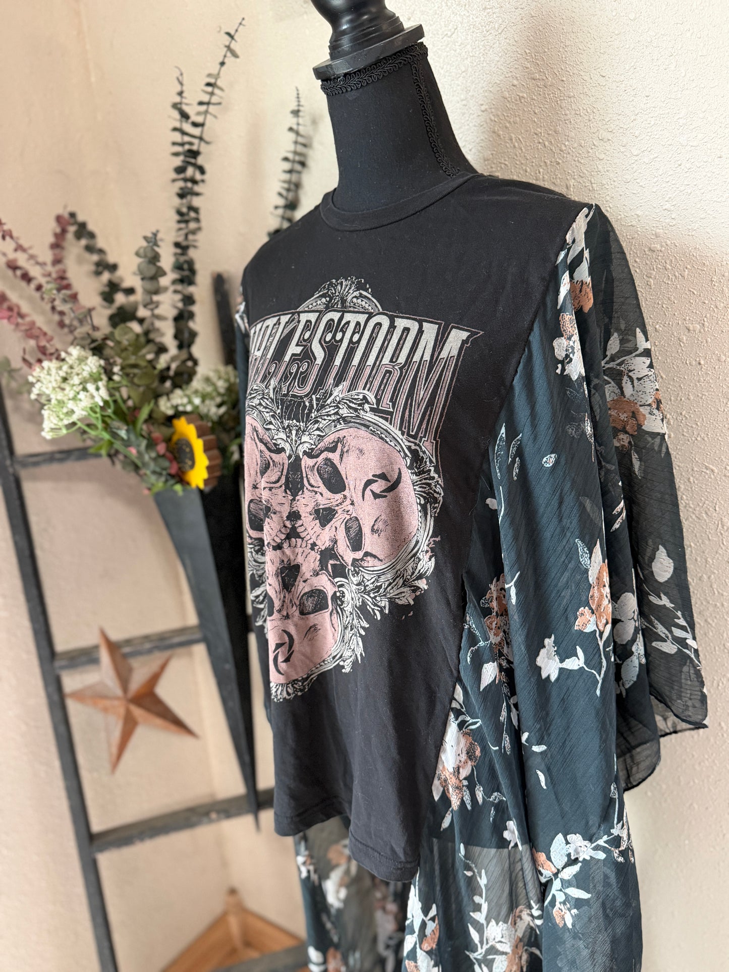 Halestorm Refashion Free Size