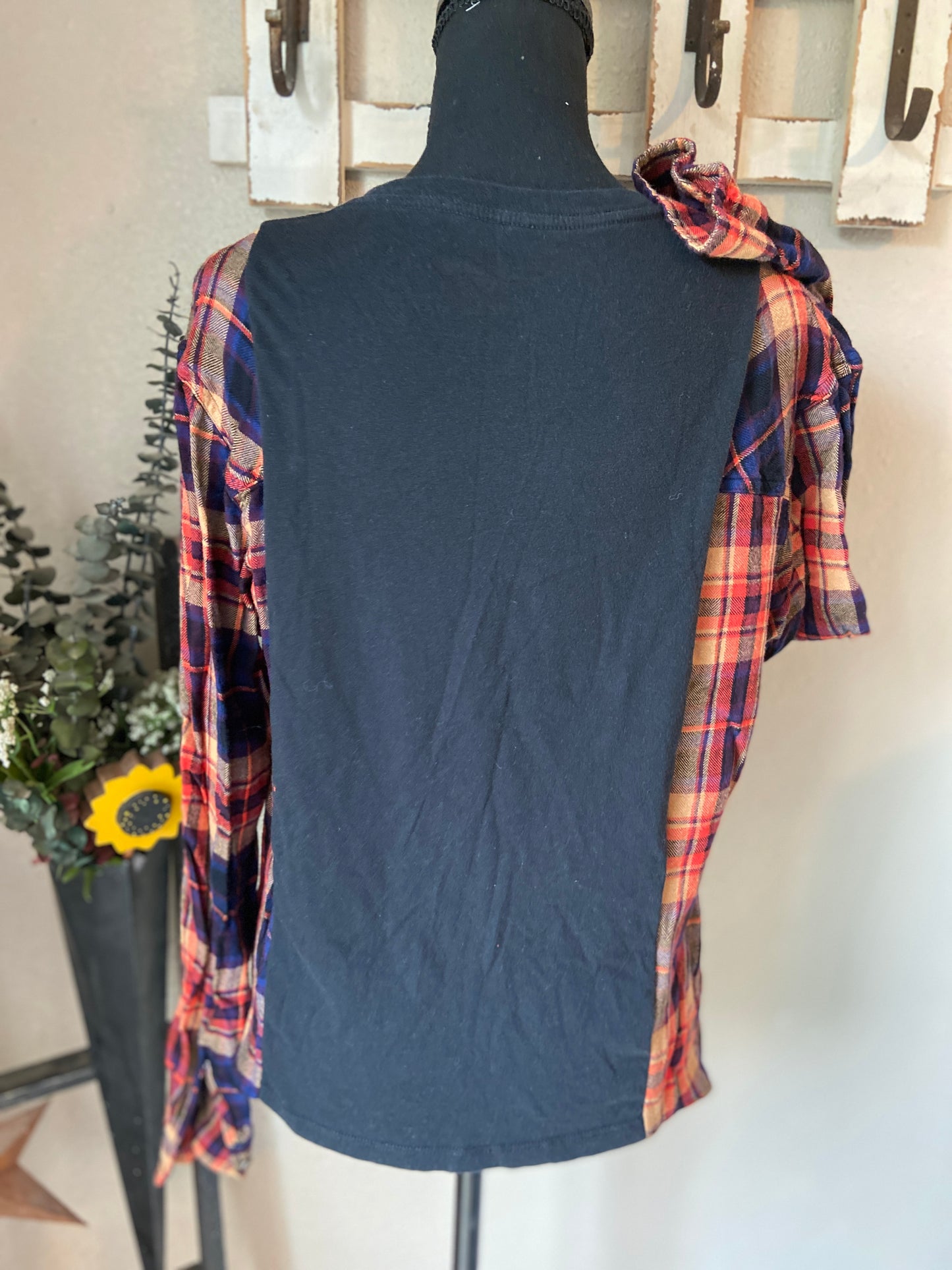 Stranger Things Steve Refashioned Flannel
