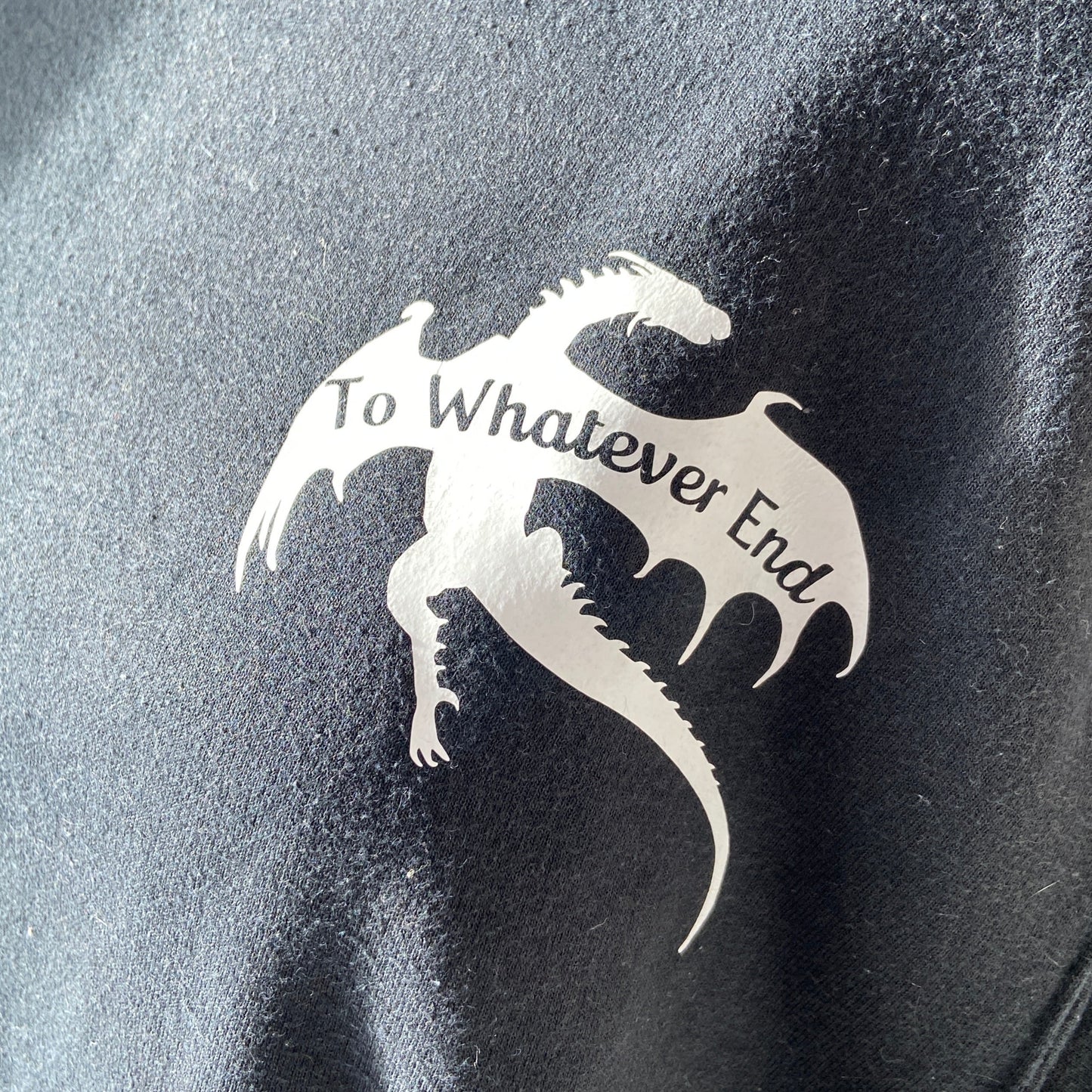 To Whatever End Sweatshirt