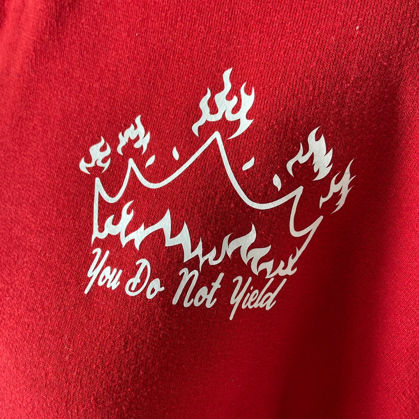 You Do Not Yield Sweatshirt