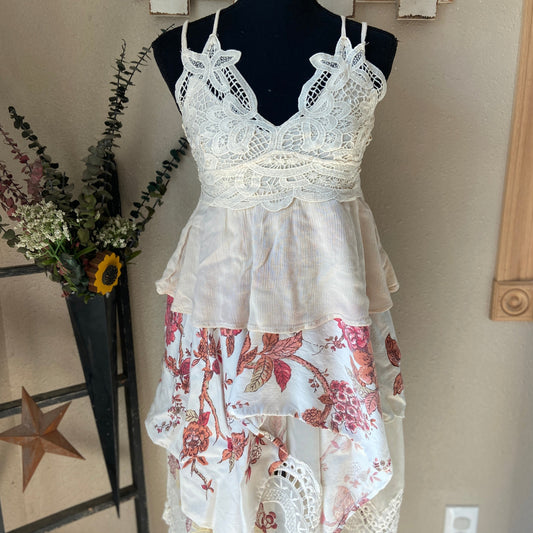 Fairycore Layered 3-Tier Dress ~S