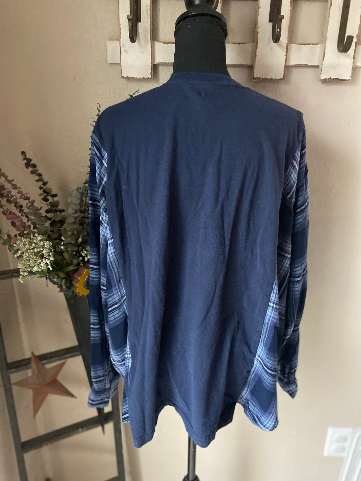 Winnie the Pooh Refashioned Flannel