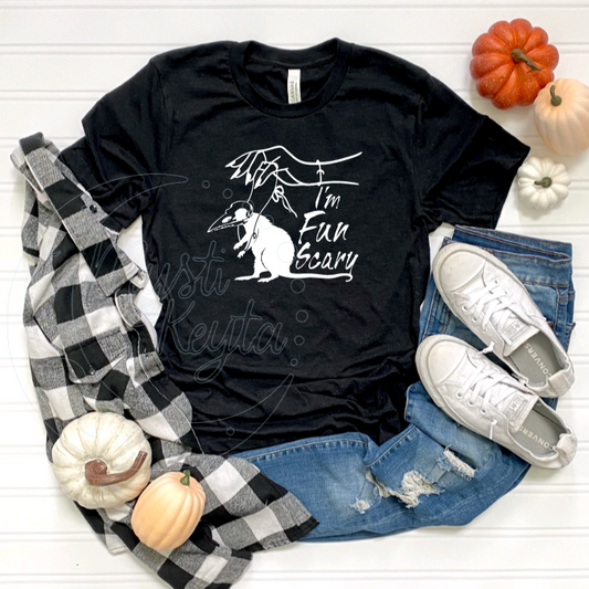 Fun Scary Tee