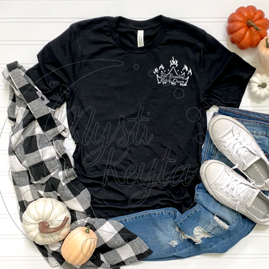 Fire-Breathing Bitch-Queen Tee