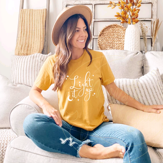 Light it Up Tee