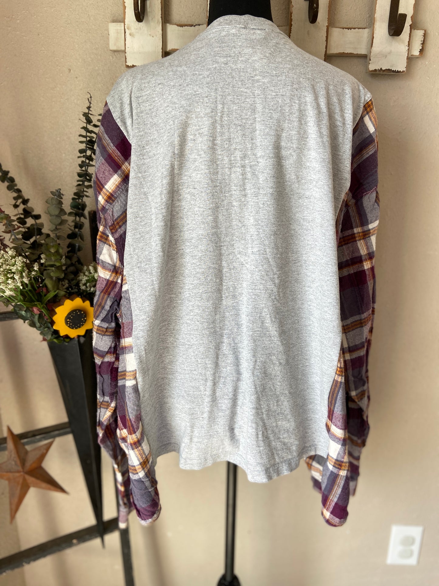 Winnie the Pooh Refashioned Flannel