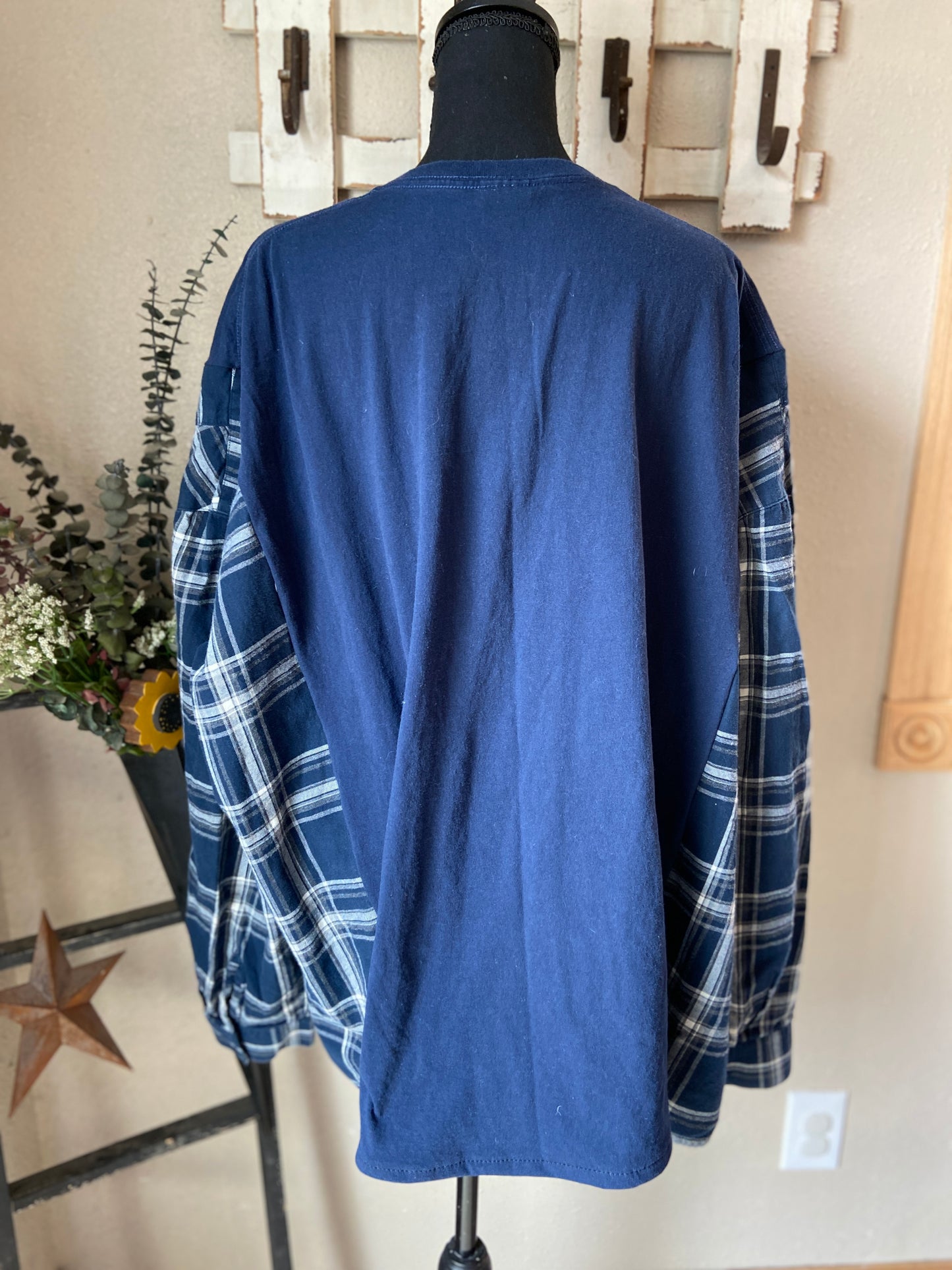 Grumpy Refashioned Flannel