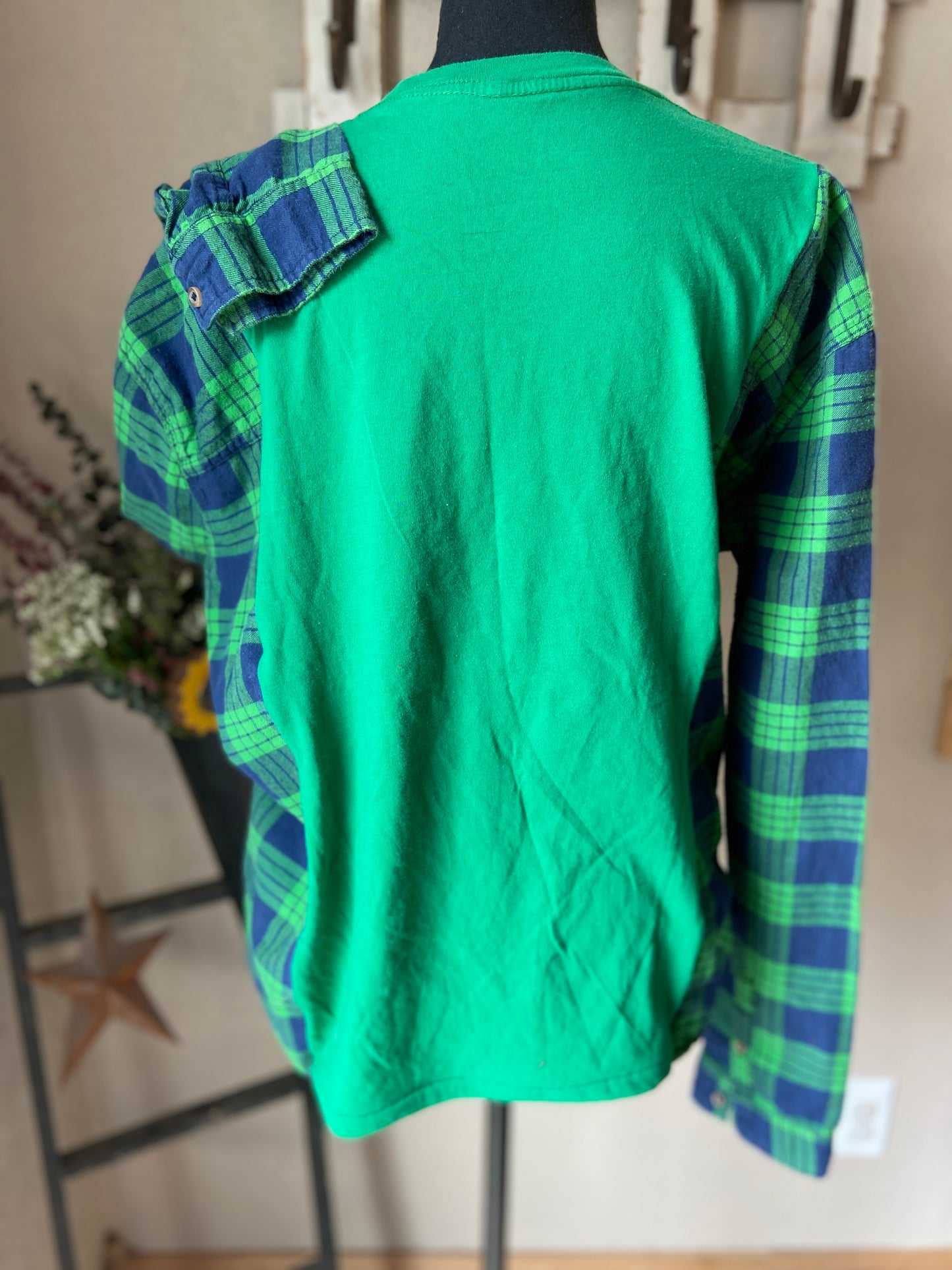 Rocko's Modern Life Refashioned Flannel