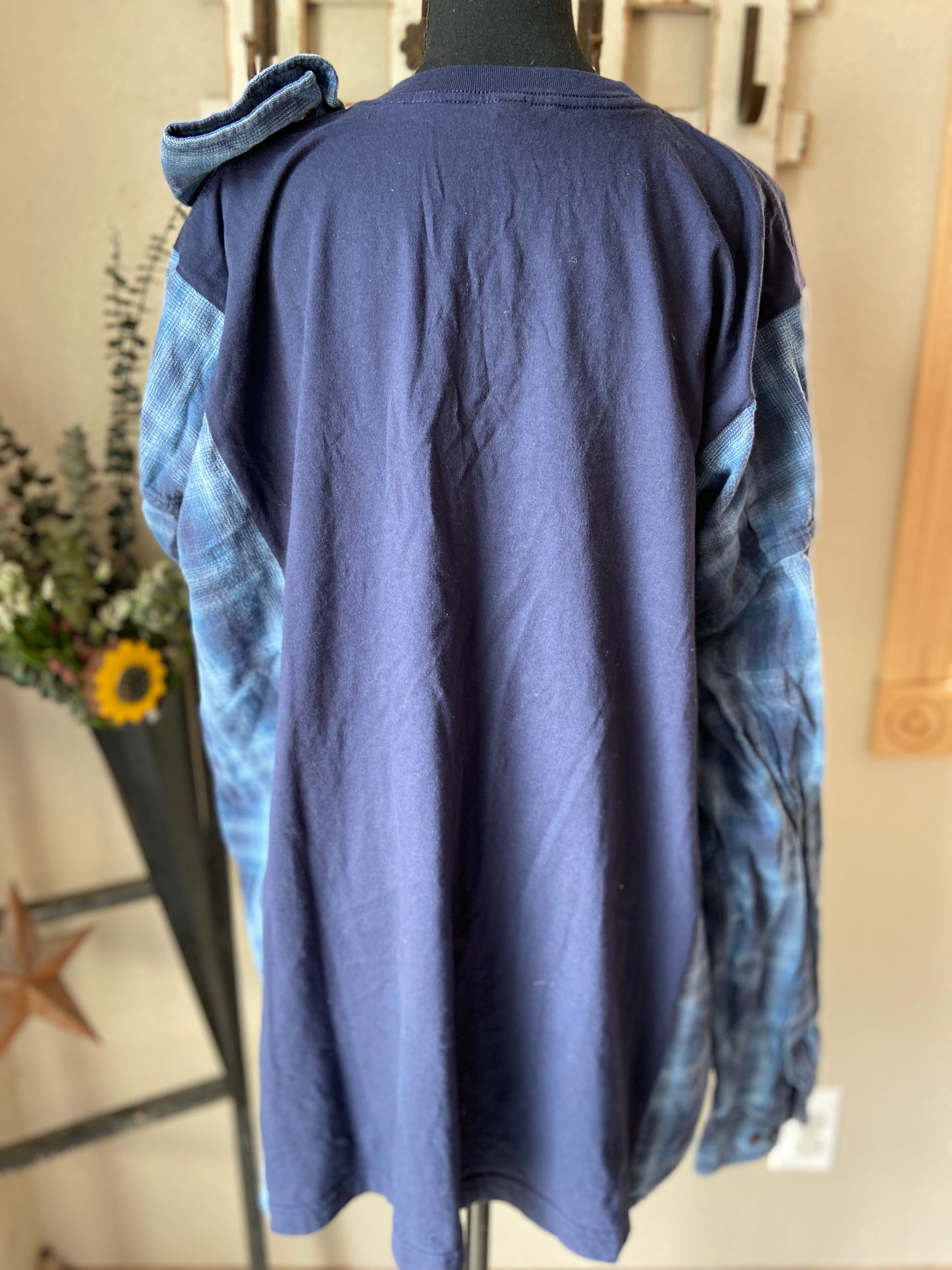 Rift Refashioned Flannel