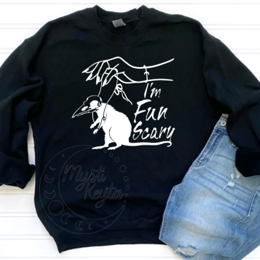 Fun Scary Sweatshirt