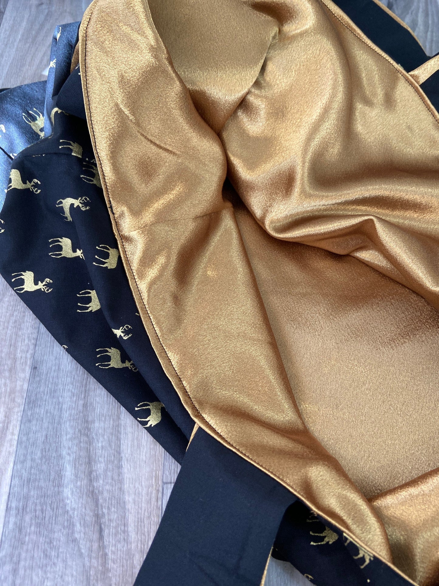 Oversized Reversible Tote Bag