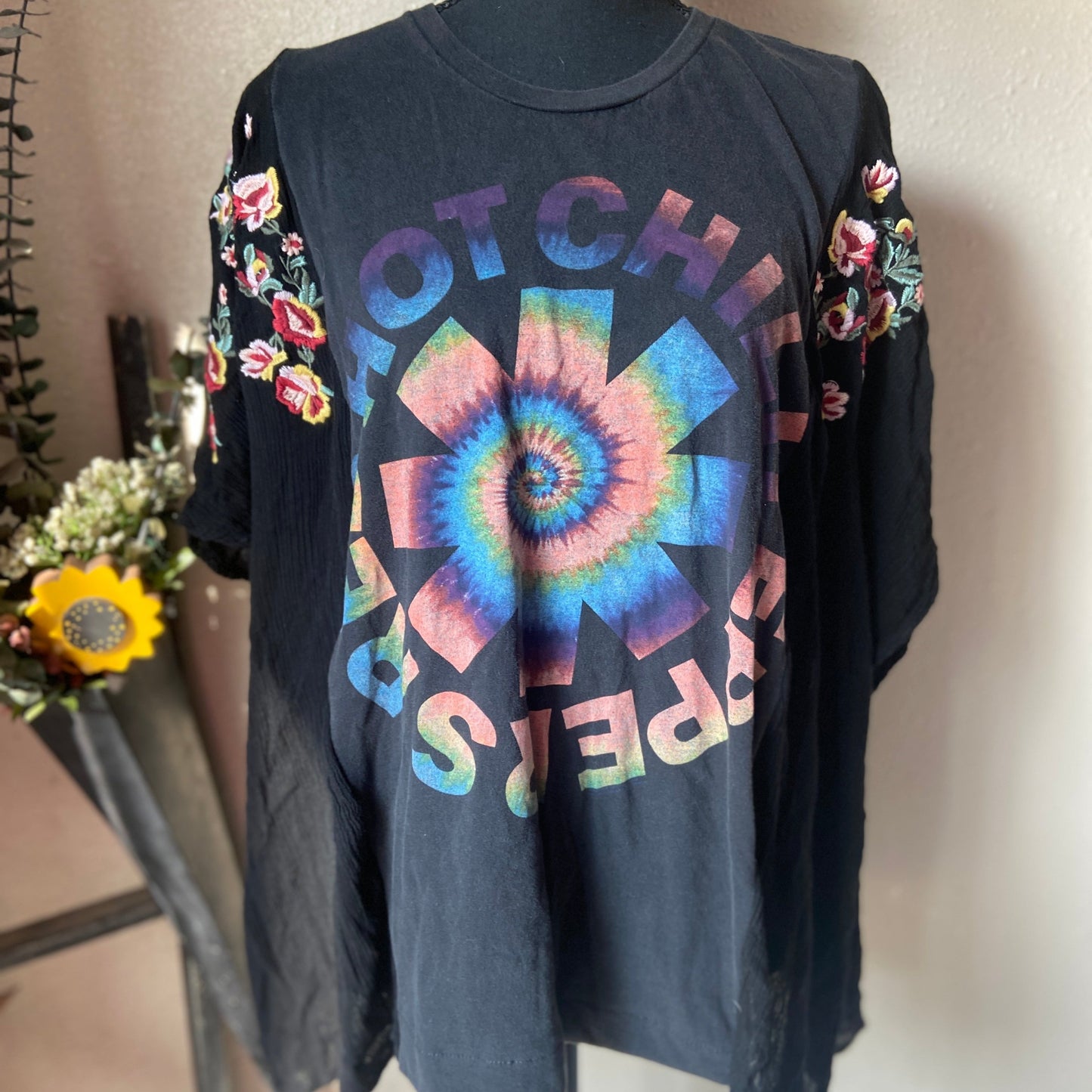 Chili Peppers Refashion Free Size