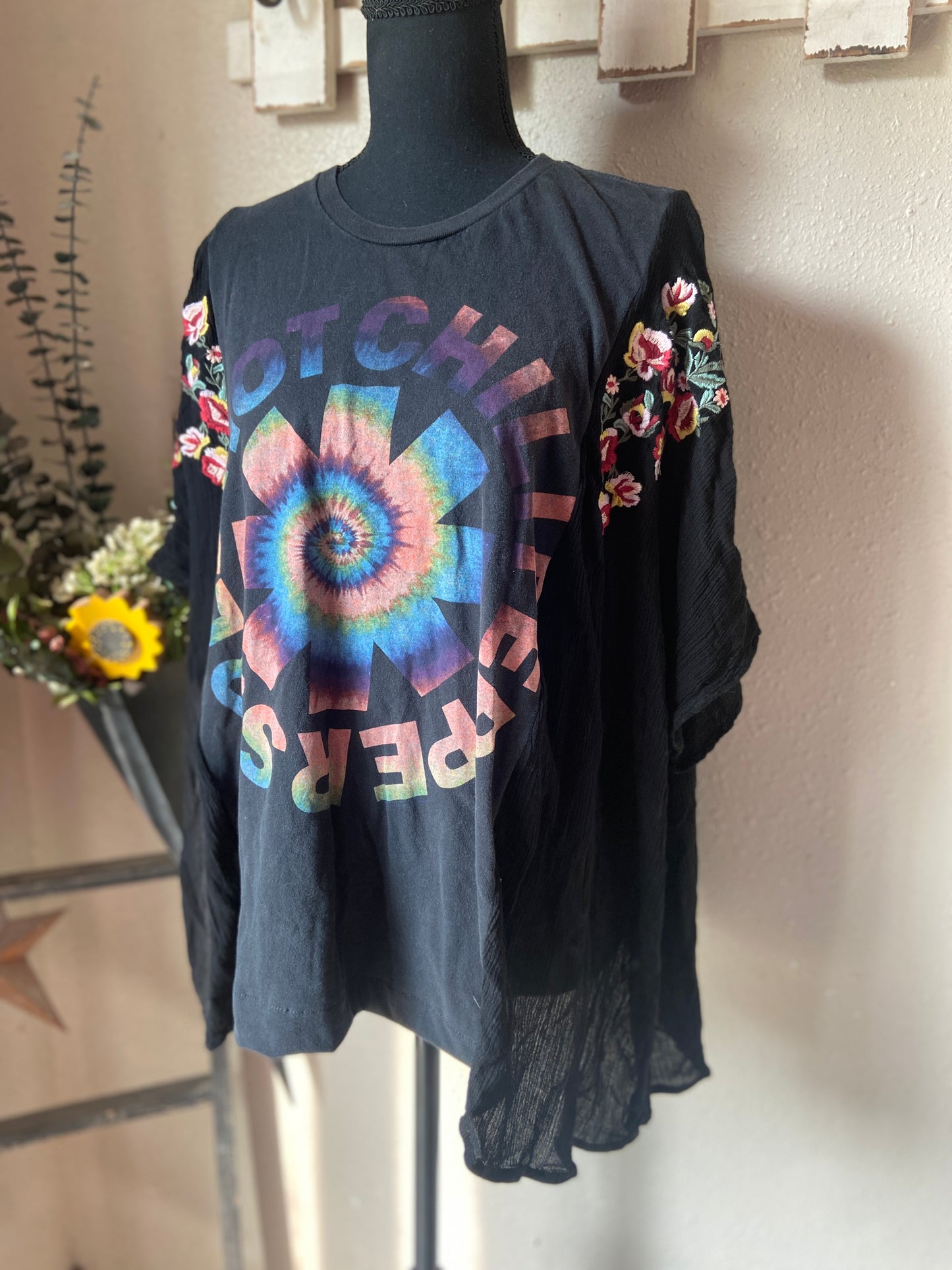 Chili Peppers Refashion Free Size