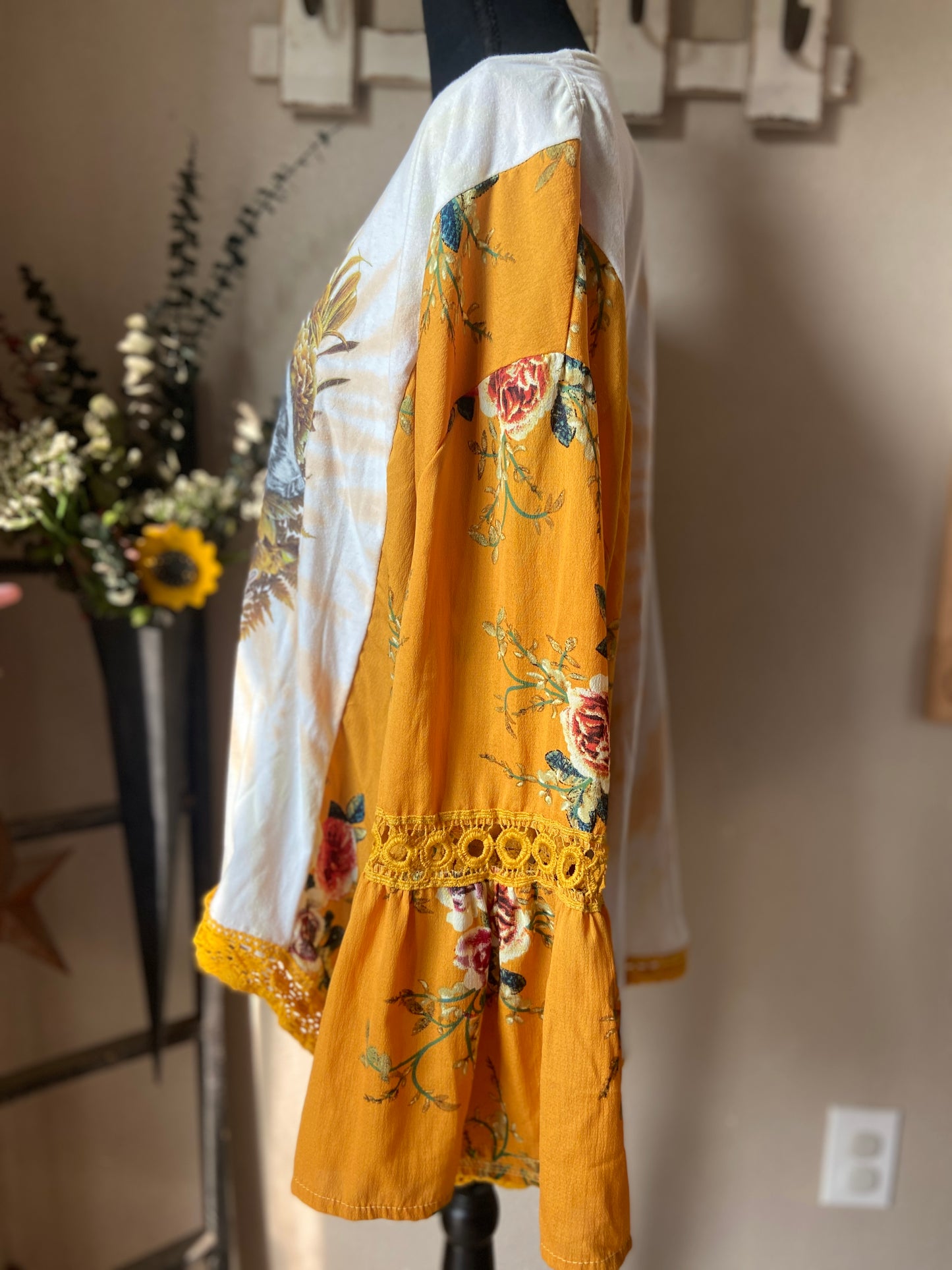 Hufflepuff Refashion Free Size