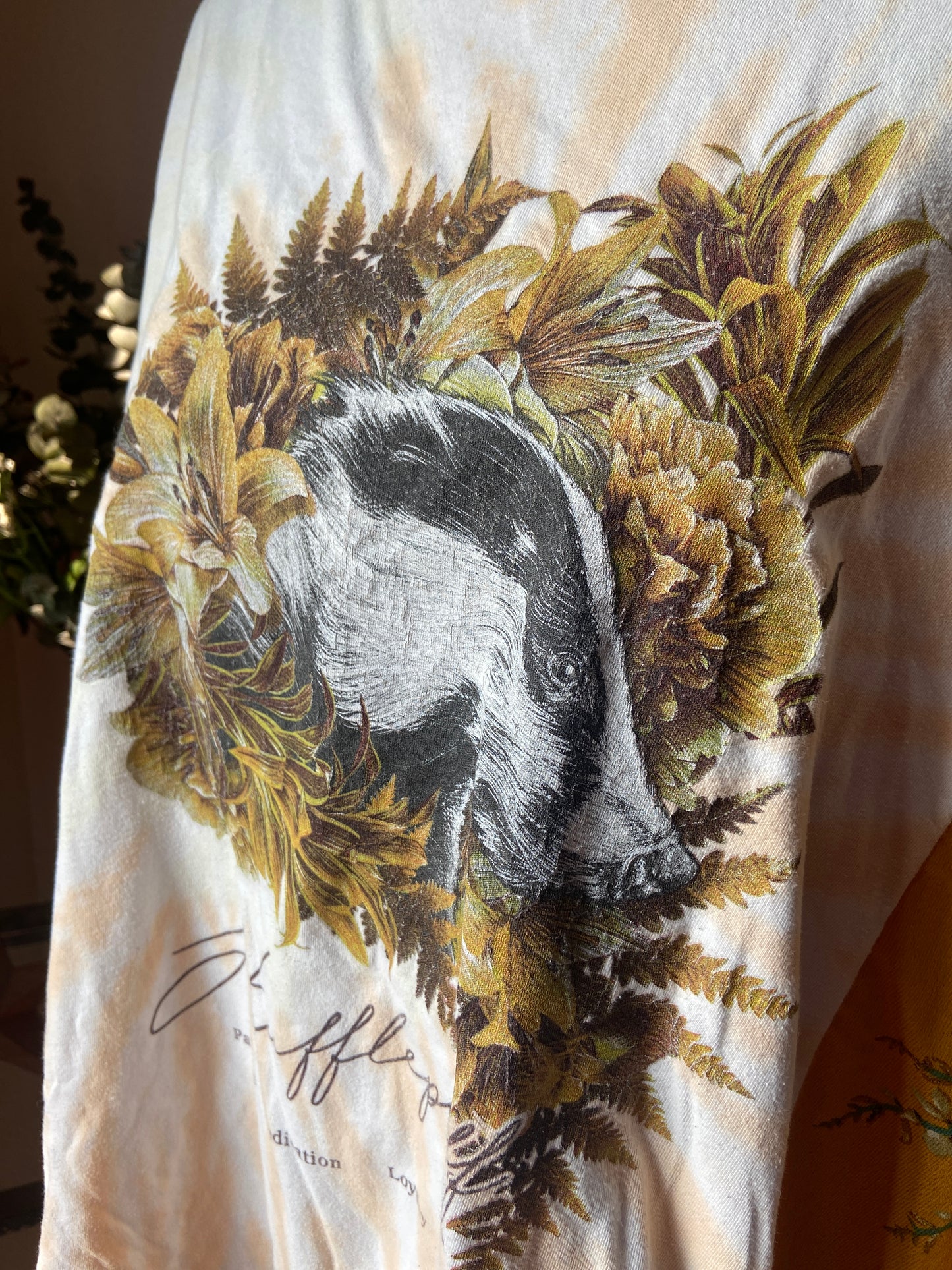 Hufflepuff Refashion Free Size