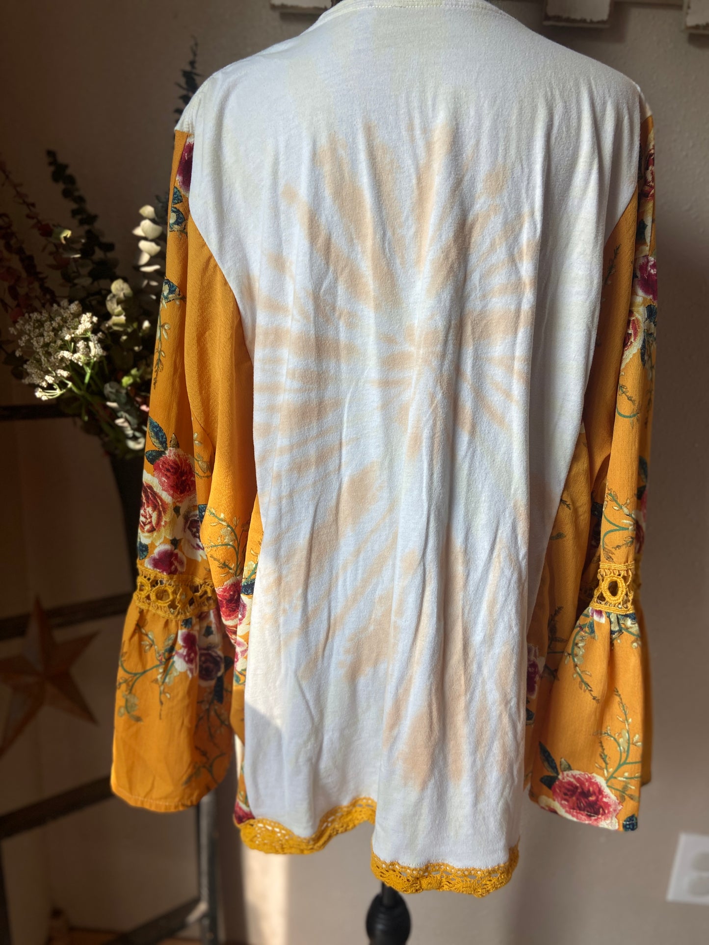 Hufflepuff Refashion Free Size