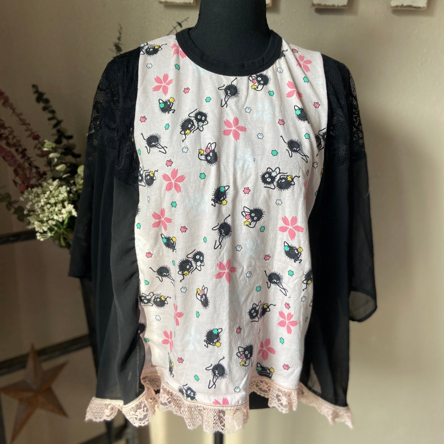 Soot Sprite Refashion Free Size