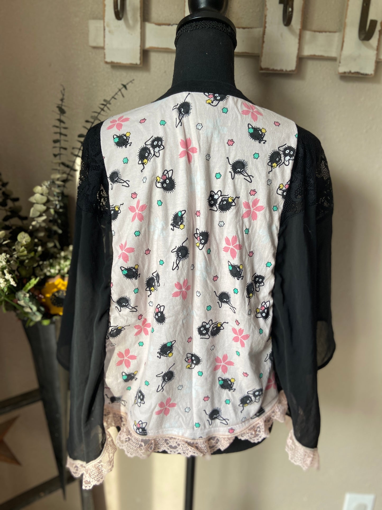 Soot Sprite Refashion Free Size