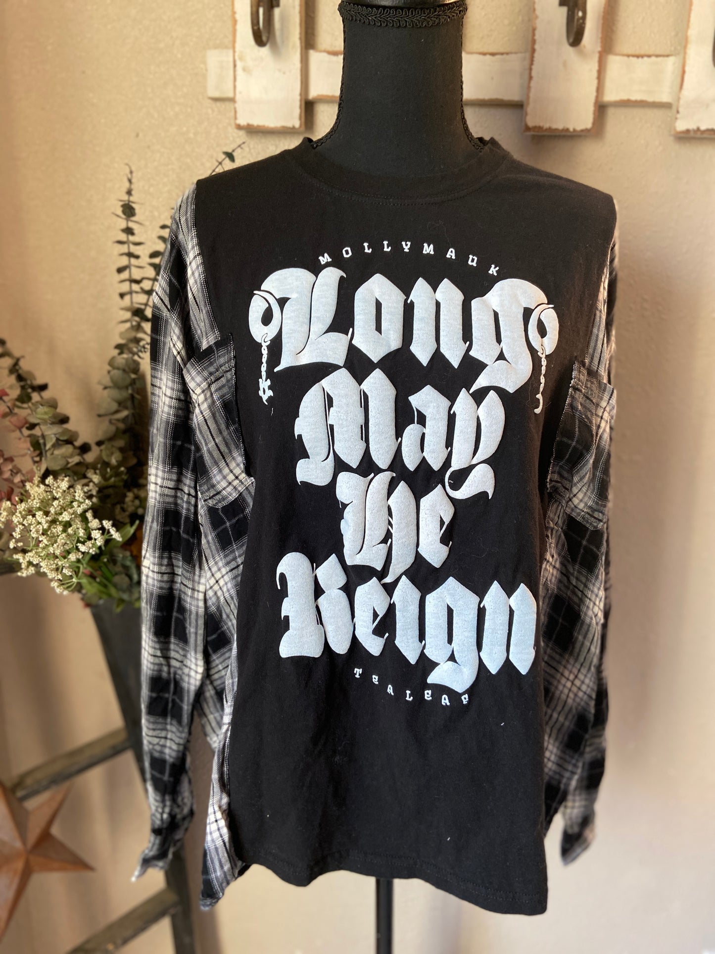 Mollymauk Tealeaf Refashioned Flannel