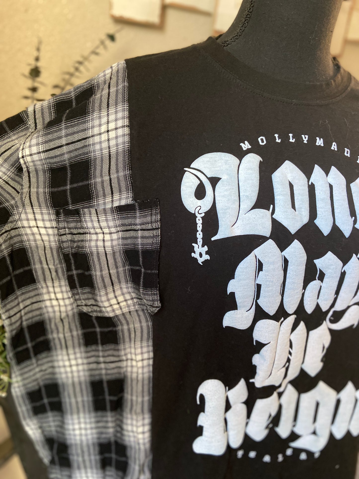 Mollymauk Tealeaf Refashioned Flannel