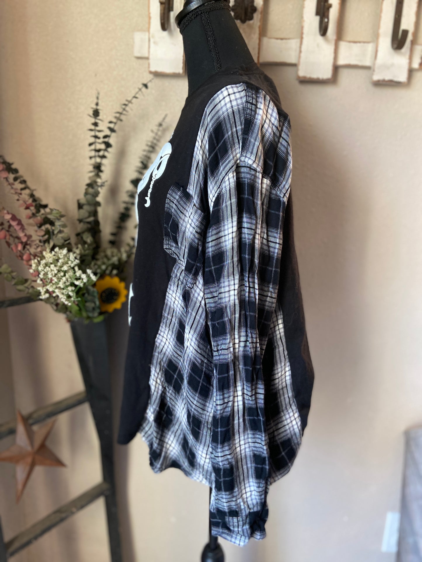 Mollymauk Tealeaf Refashioned Flannel