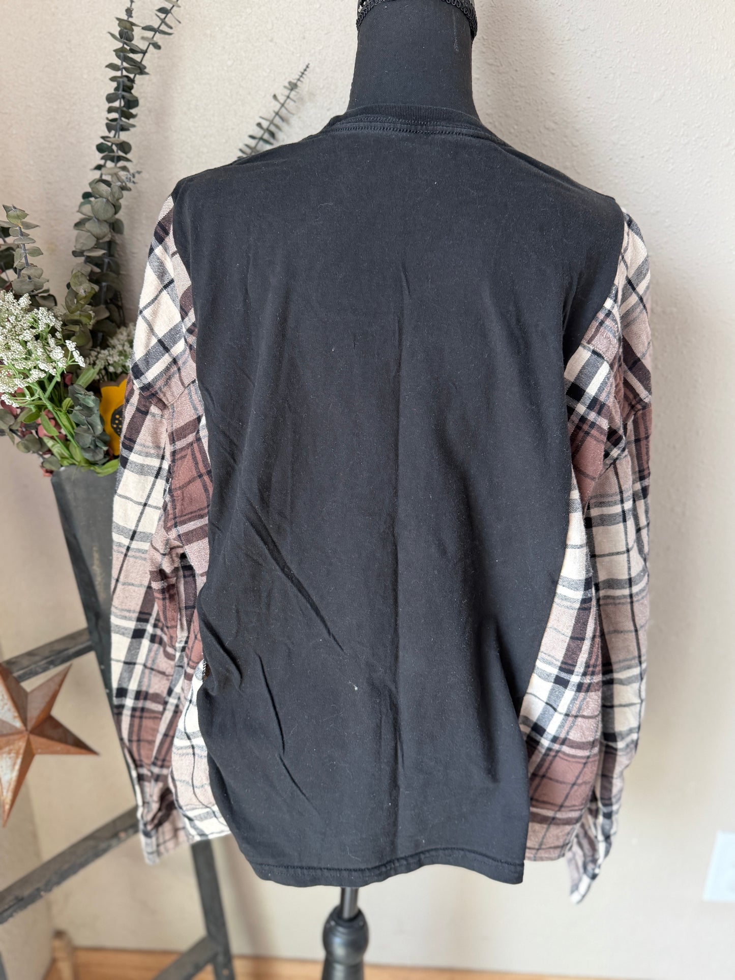 Spirited Away Refashioned Flannel