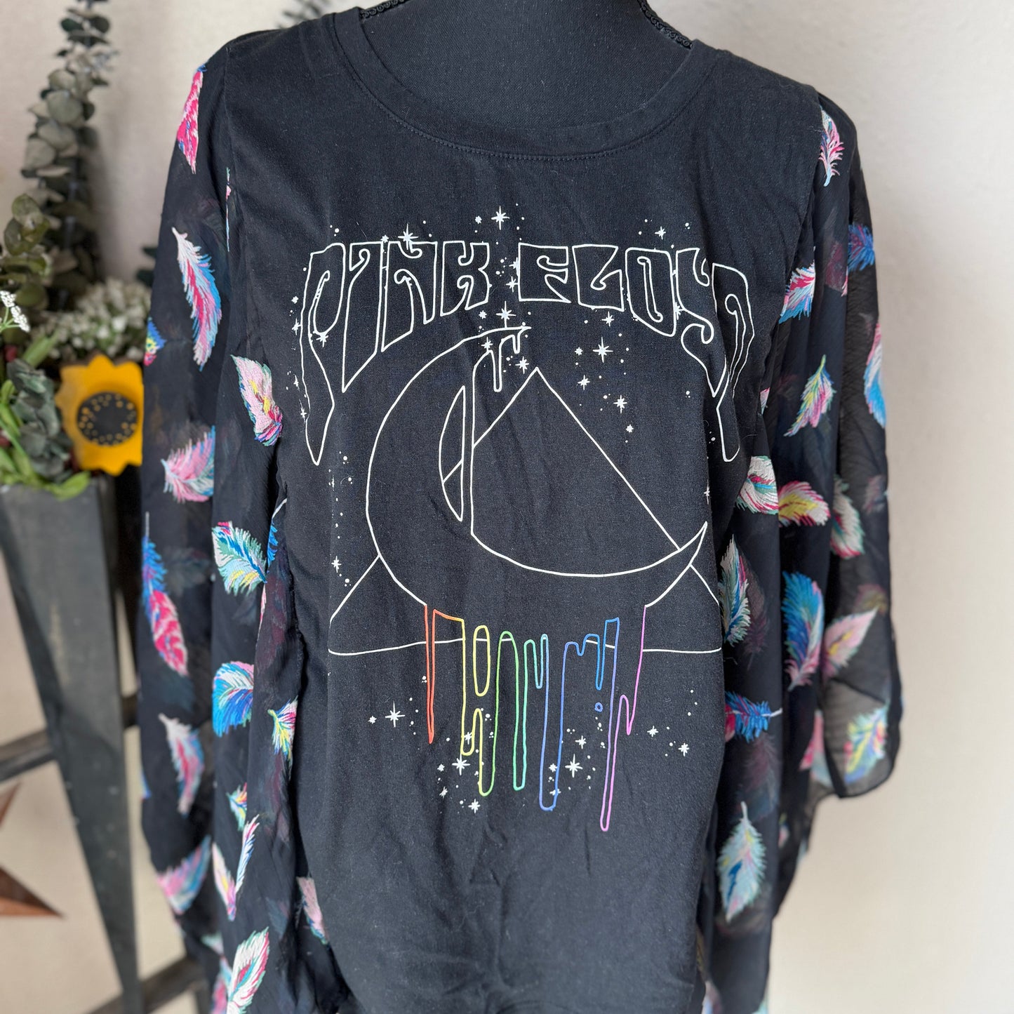 Pink Floyd Refashion Free Size