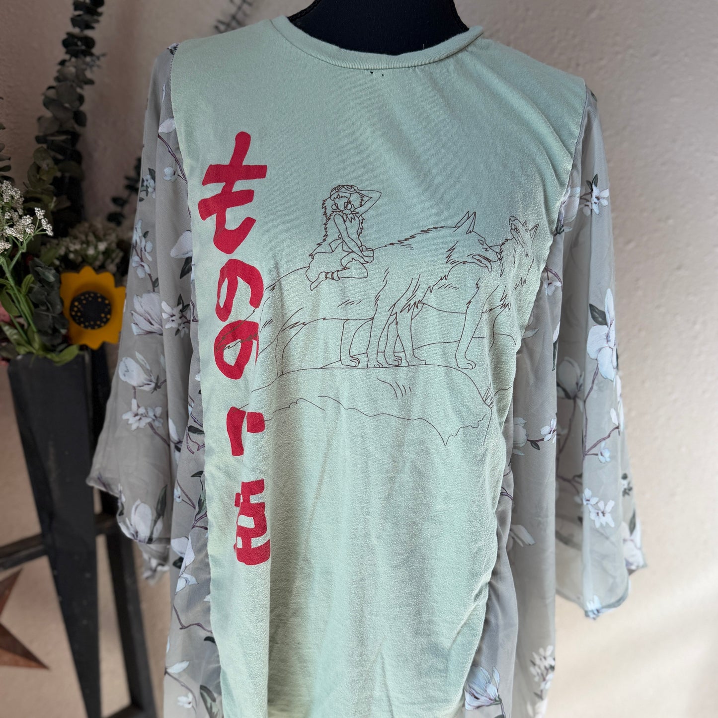 Mononoke Refashion Free Size