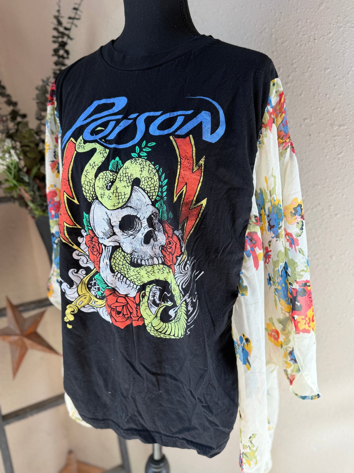 Poison Refashion Free Size