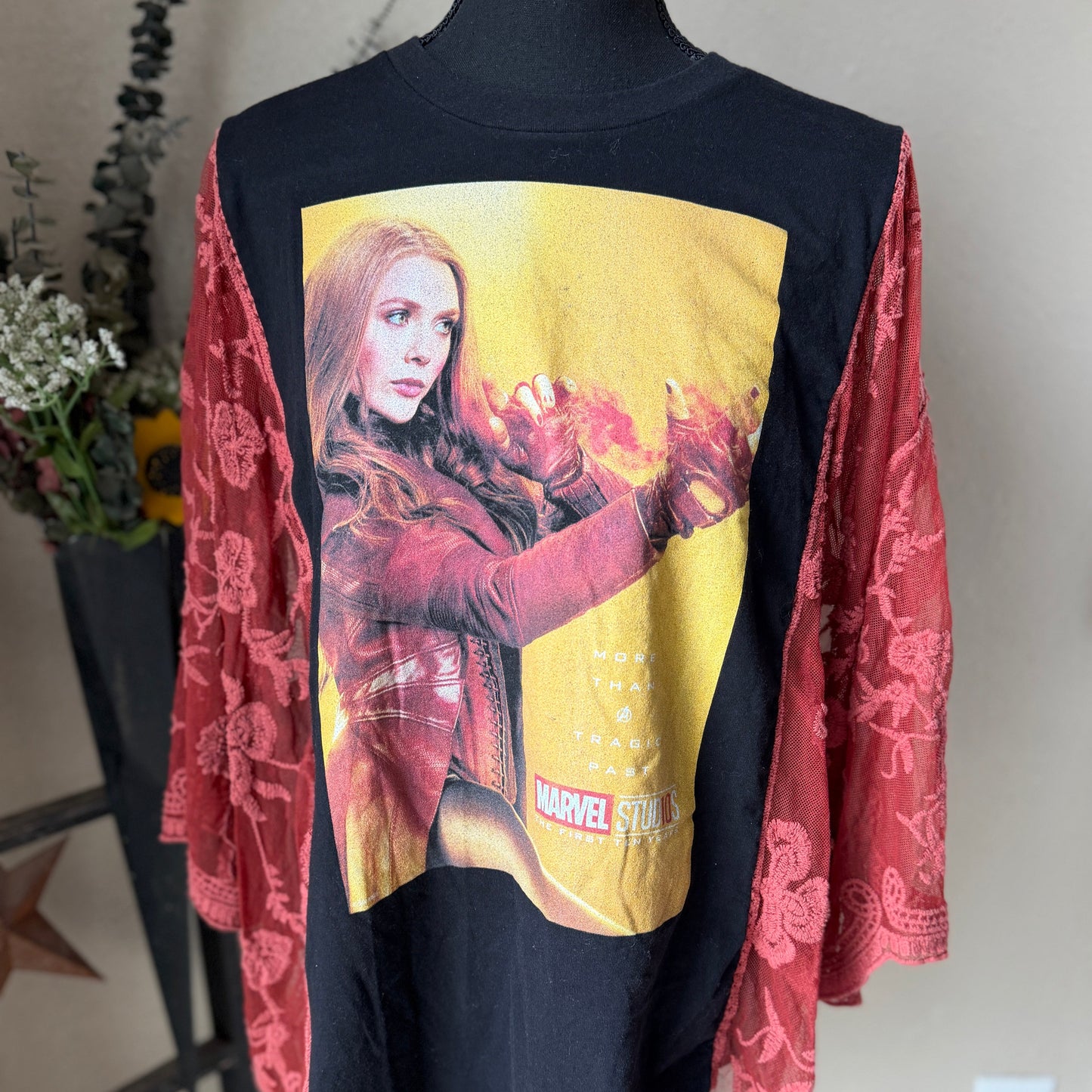 Scarlet Witch Refashion Free Size