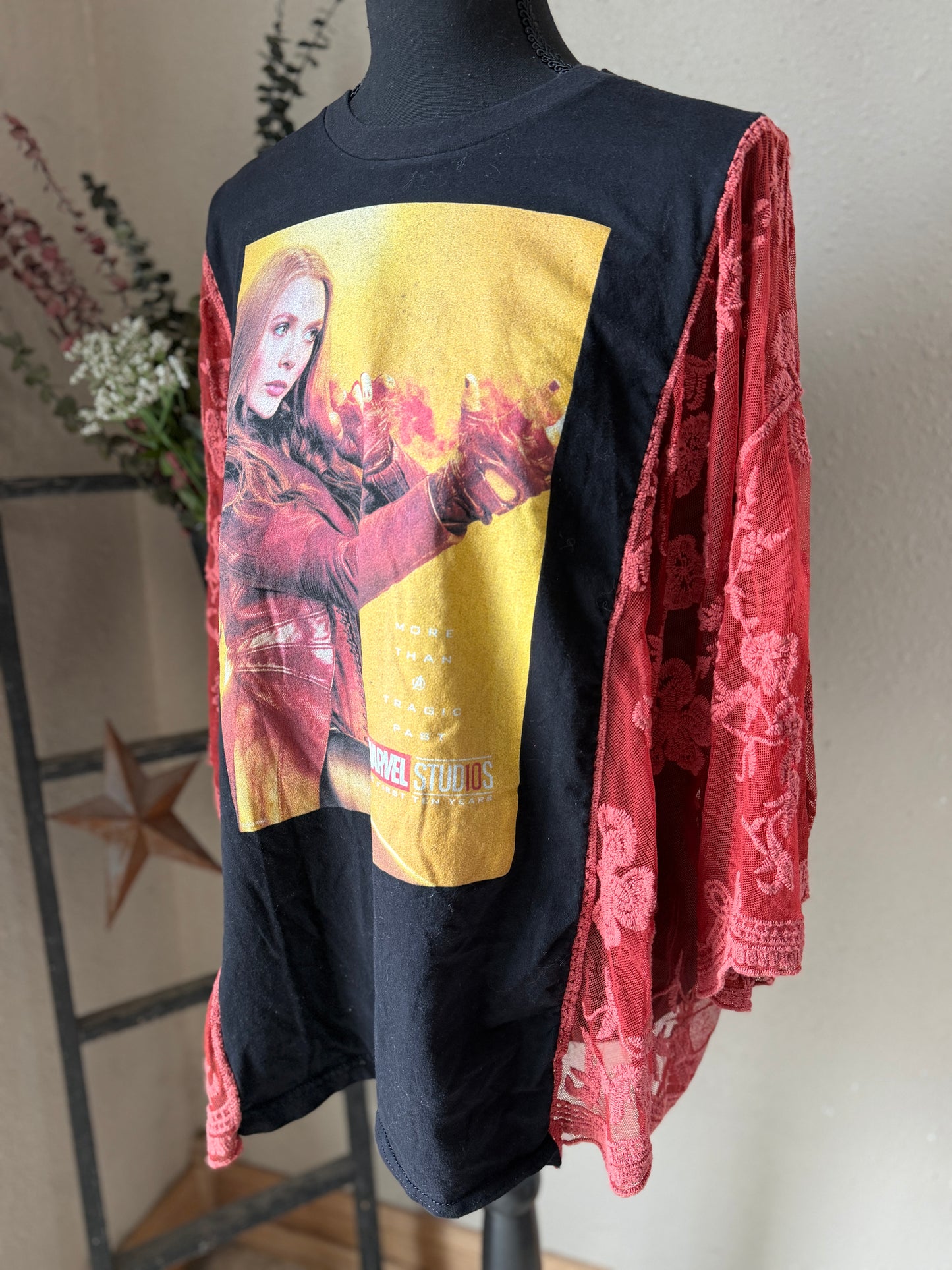 Scarlet Witch Refashion Free Size