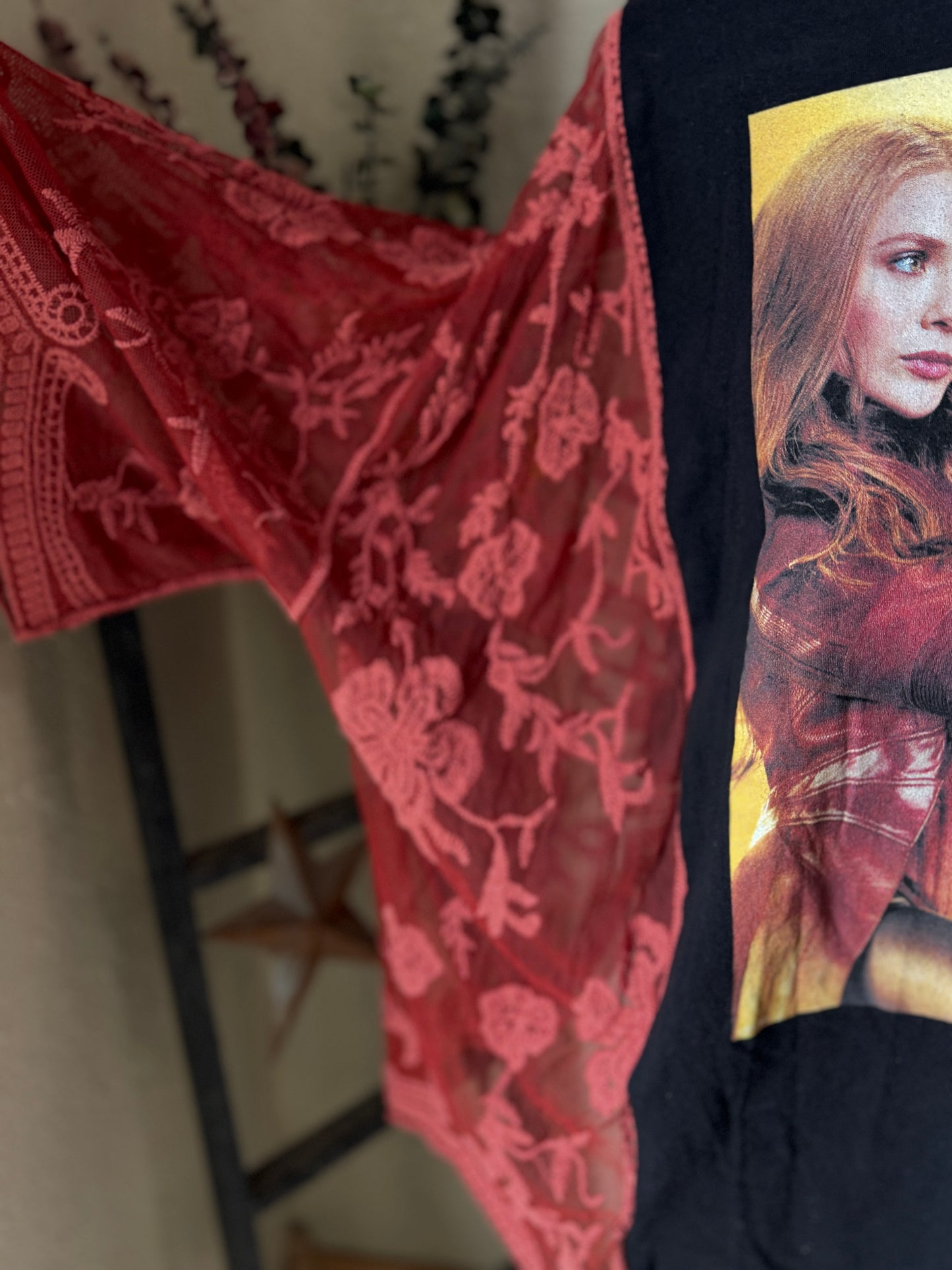 Scarlet Witch Refashion Free Size