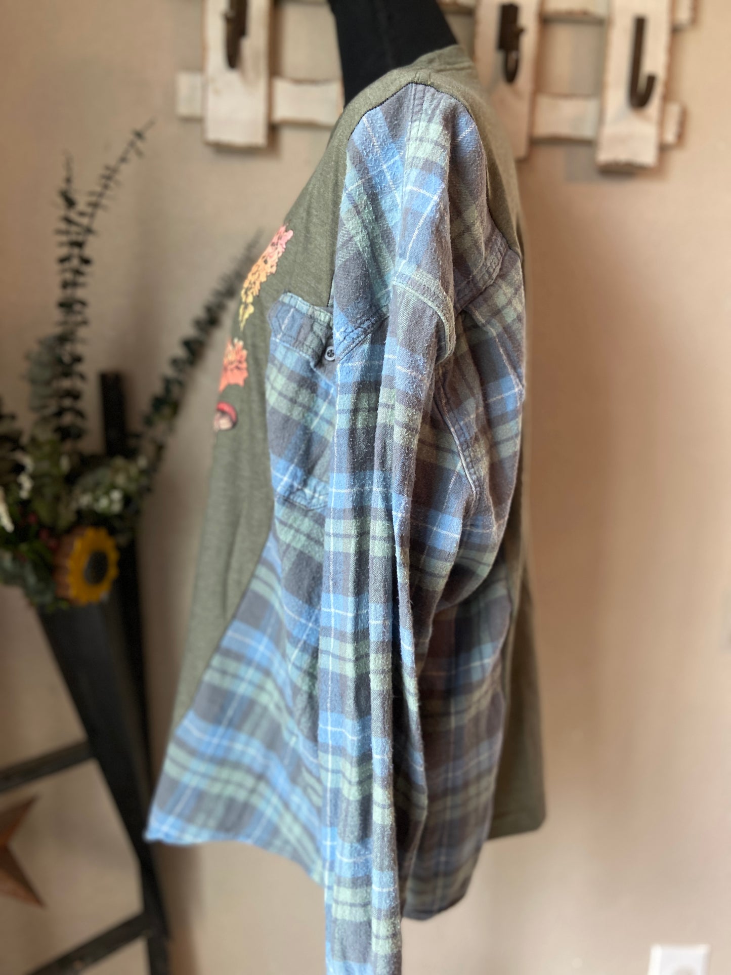 Fearne Calloway Refashioned Flannel