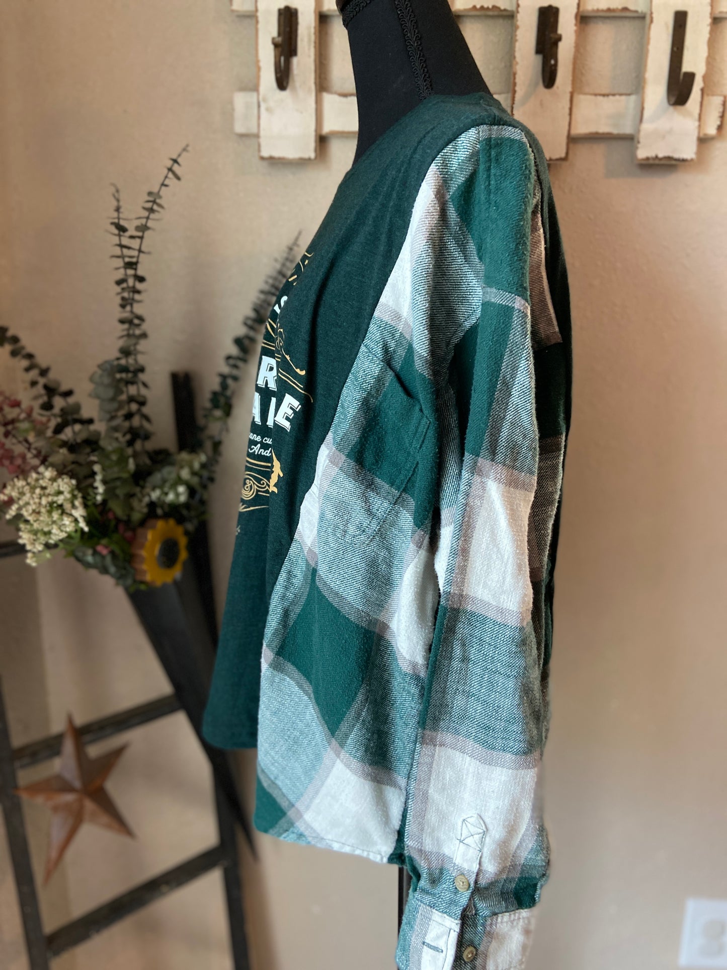 Critical Role Pumat Sol Refashioned Flannel