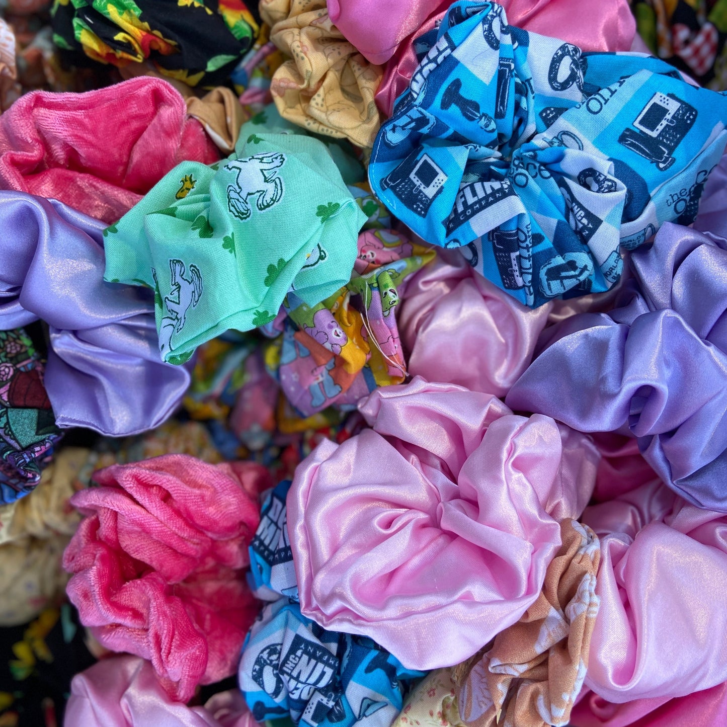 Mystery Scrunchies - Small Scoop 3 Scrunchies!