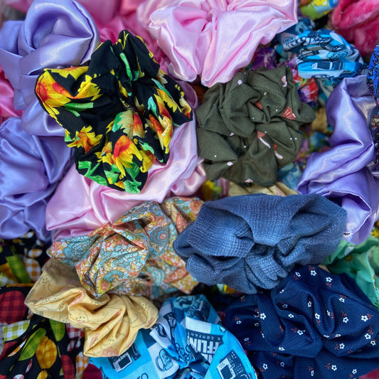 Mystery Scrunchies - Small Scoop 3 Scrunchies!