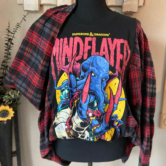Mindflayer Refashioned Flannel