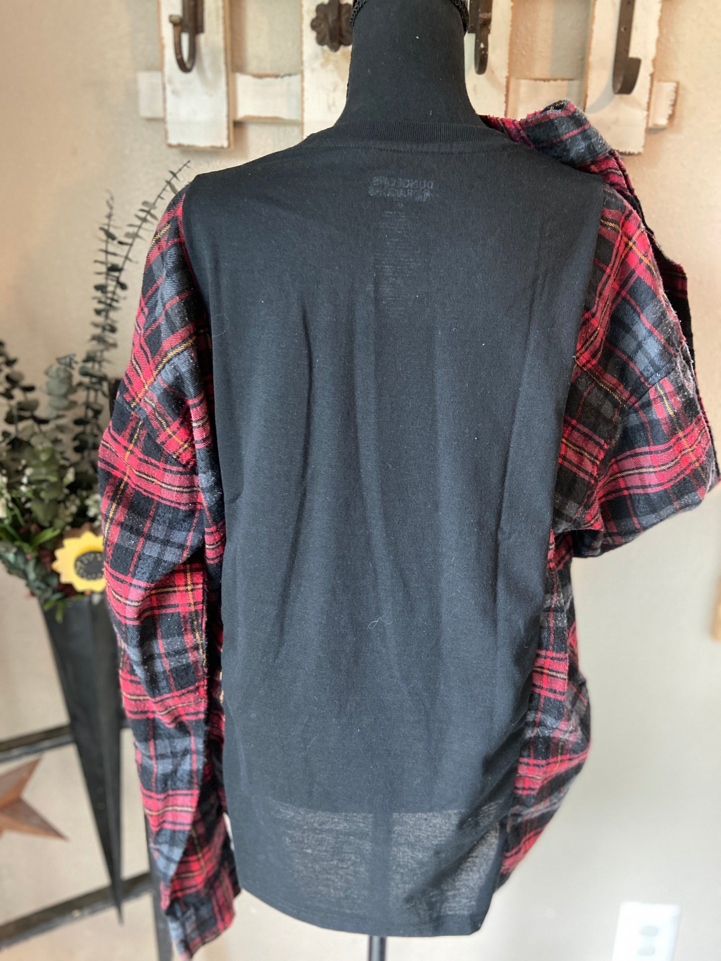 Mindflayer Refashioned Flannel