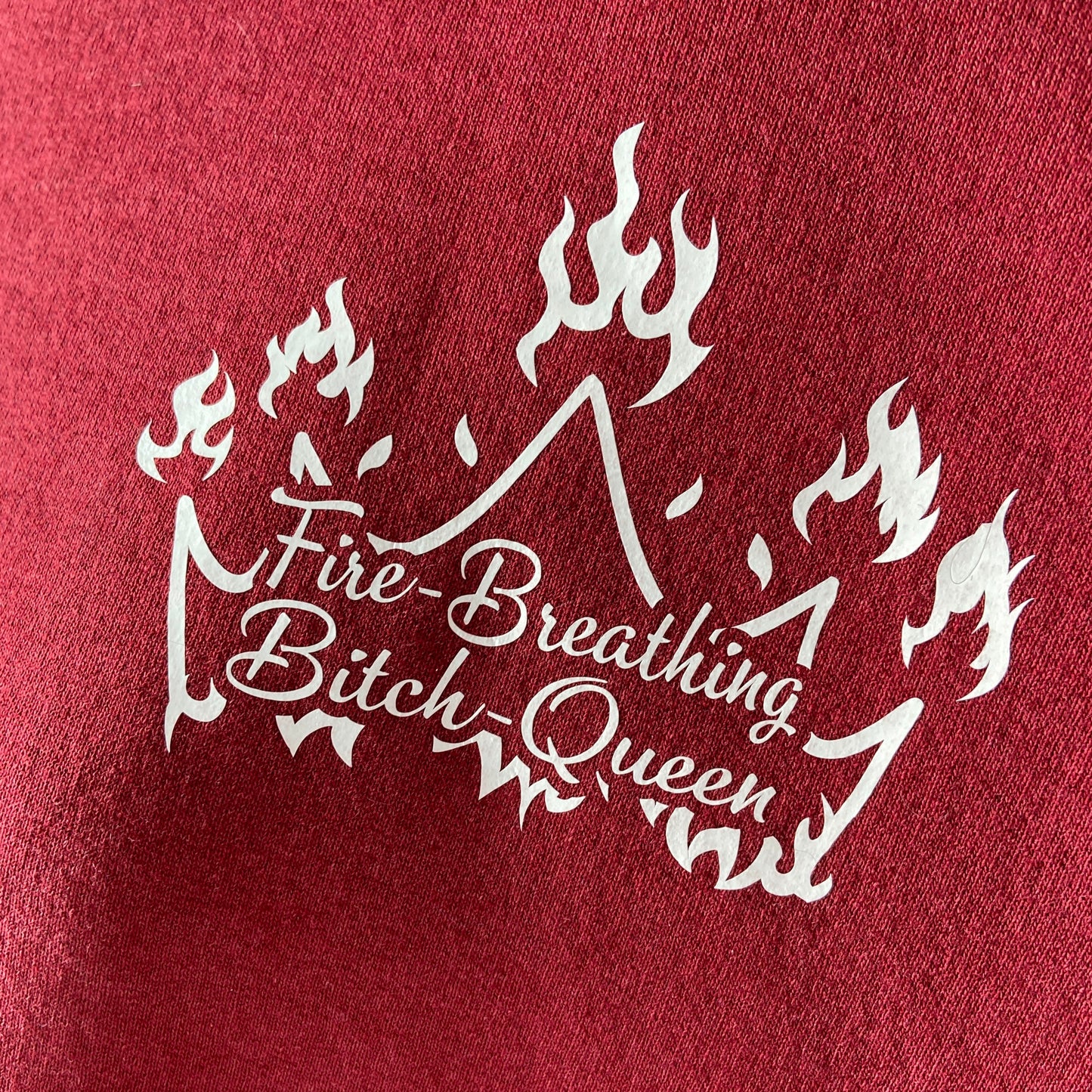 Fire-Breathing Bitch-Queen Sweatshirt