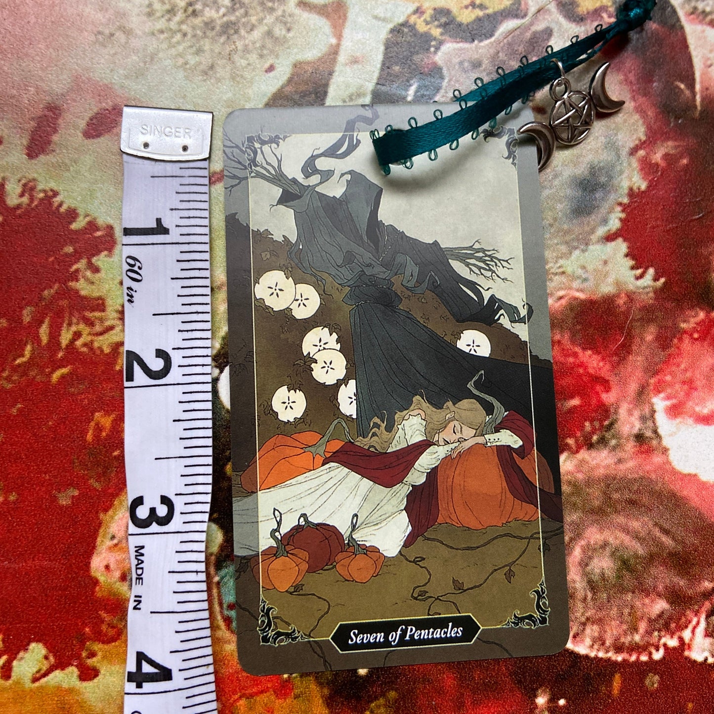 Tarot Card Bookmarks - 3 Chosen at Random