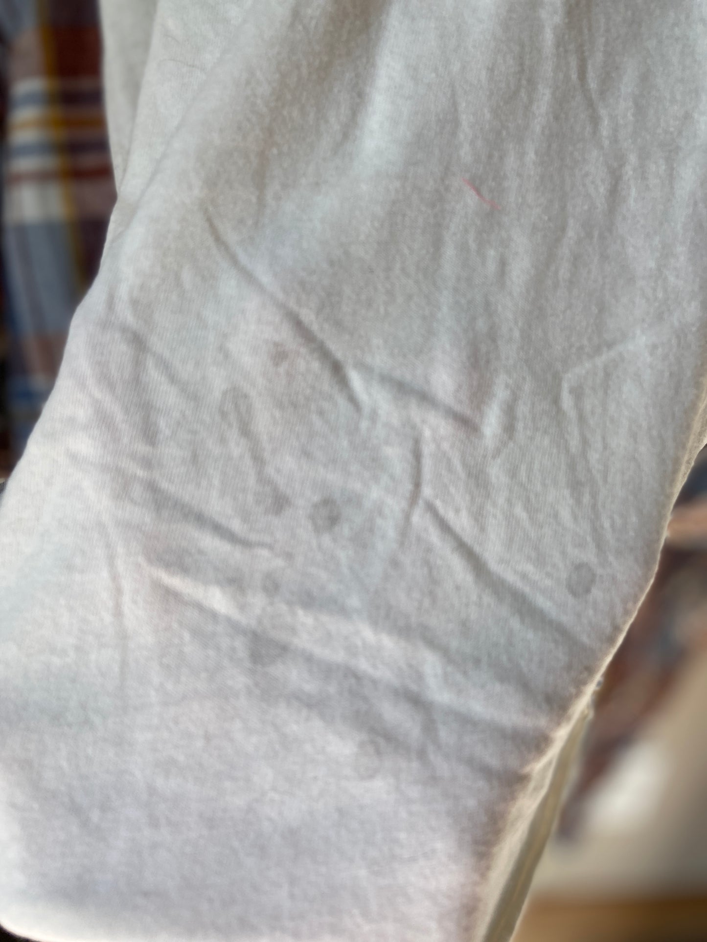 Grogu Cropped Refashioned Flannel