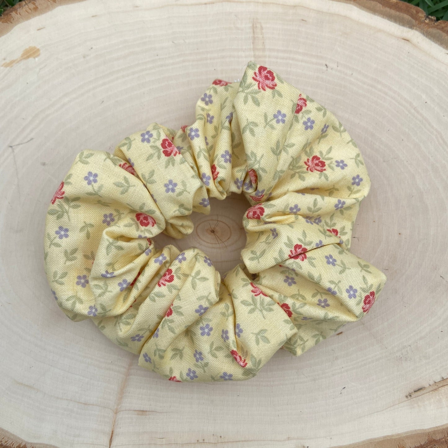 Handmade Scrunchies (Variations Available)