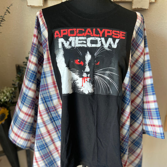 Apocalypse Meow Refashion Free Size