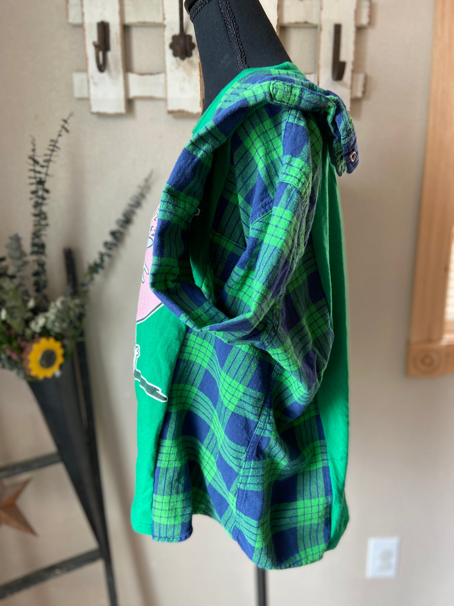 Rocko's Modern Life Refashioned Flannel