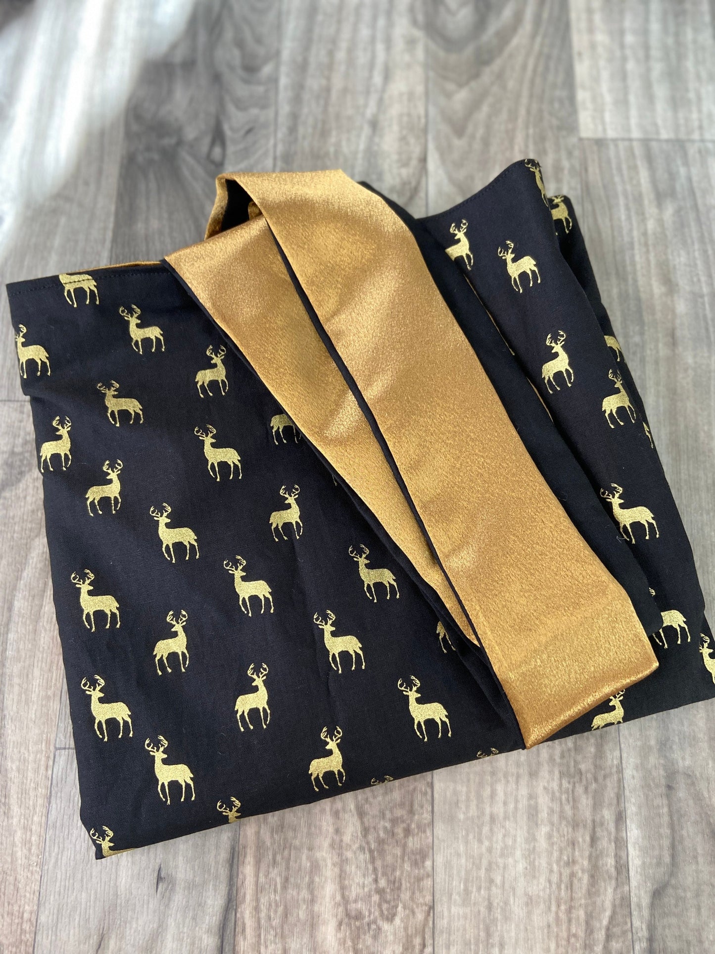 Oversized Reversible Tote Bag